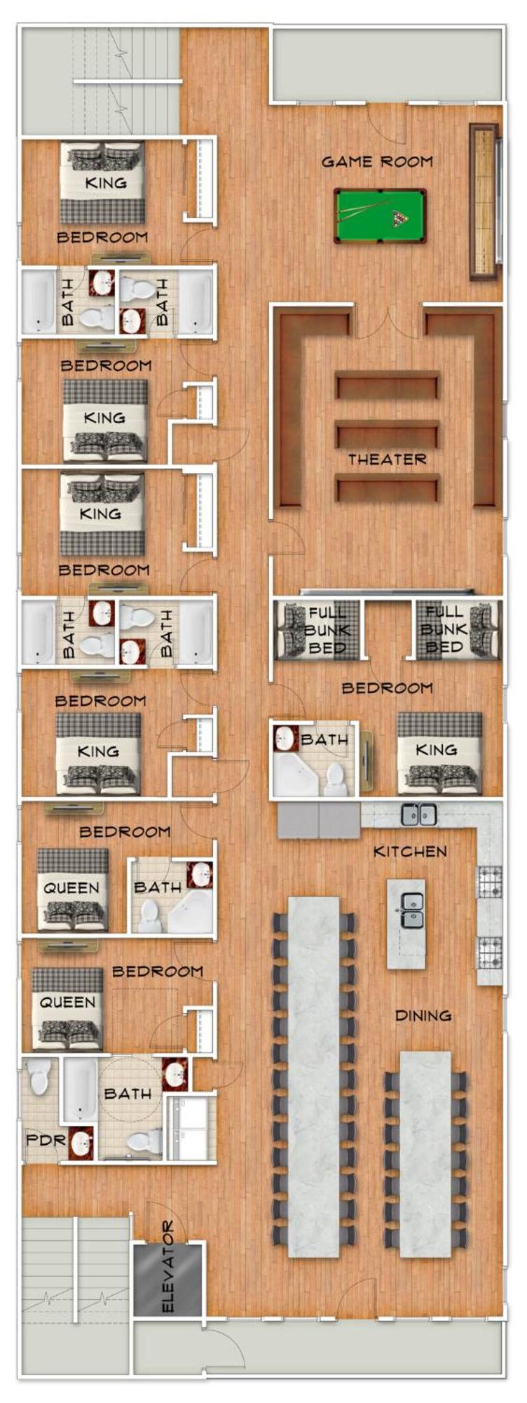 207 By Together Resorts Myrtle Beach Exterior foto